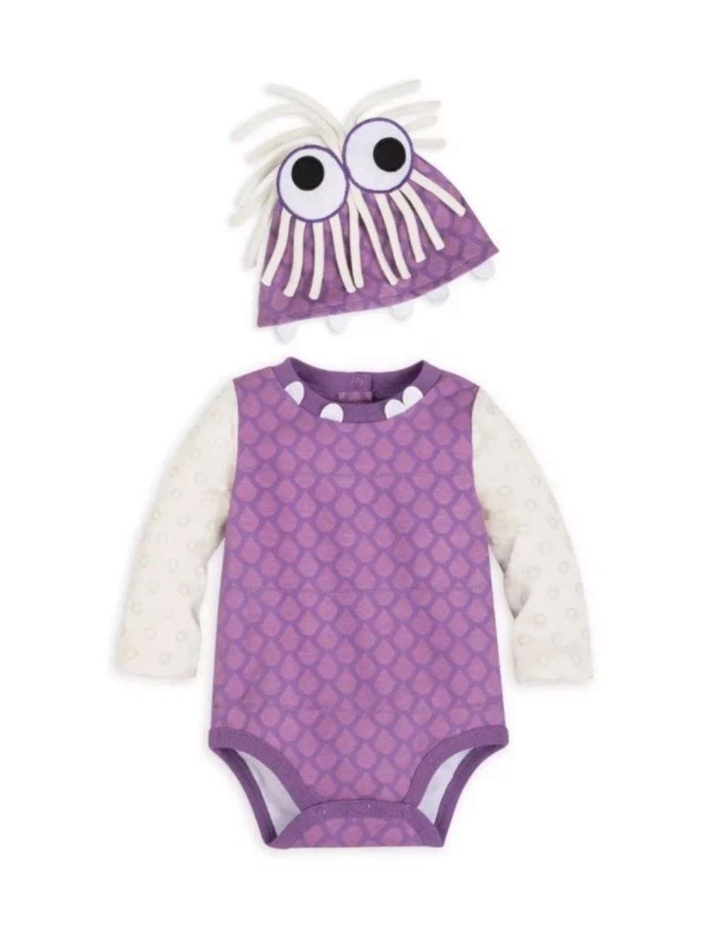 Disney Monsters Inc Boo Onsie and hat. 18 - 24 Months